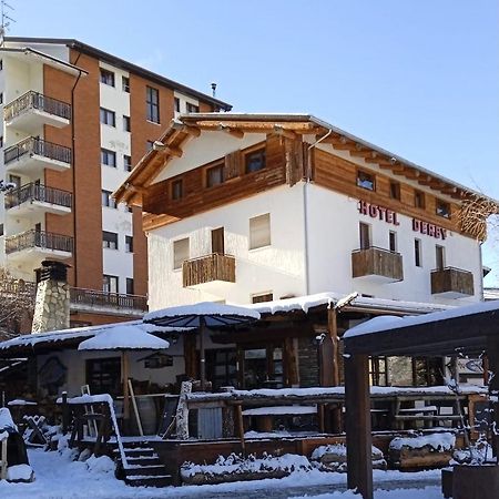 Hotel Derby Bar Oulx Exterior foto